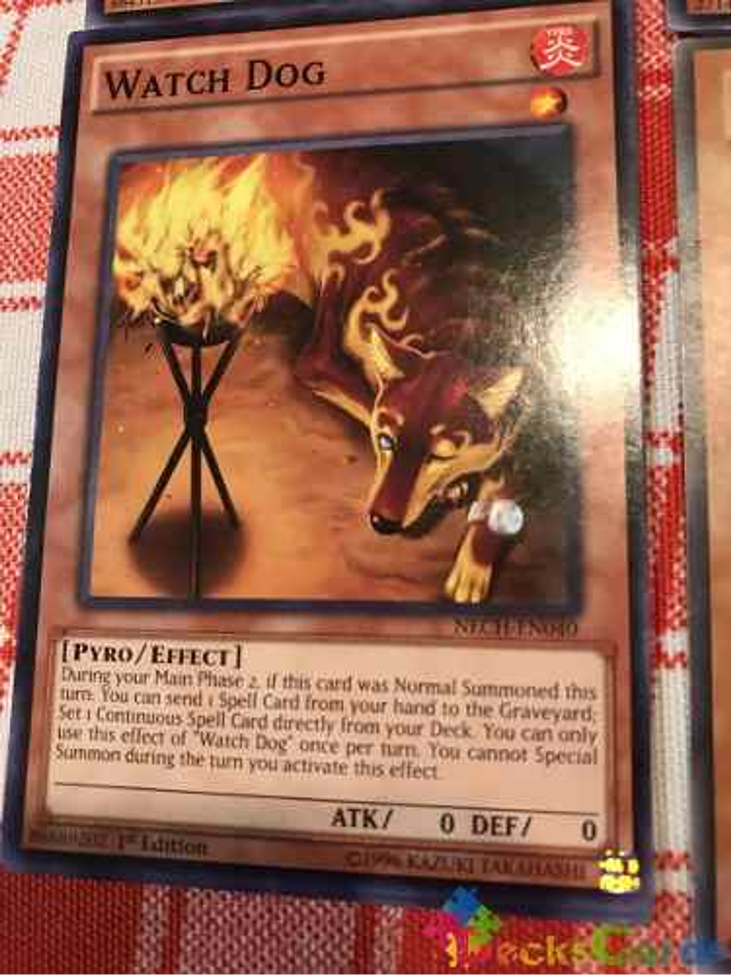 Watch Dog - nech-en040 - Common 1st Edition 2