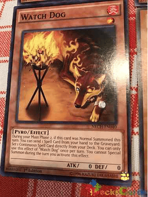 Watch Dog - nech-en040 - Common 1st Edition