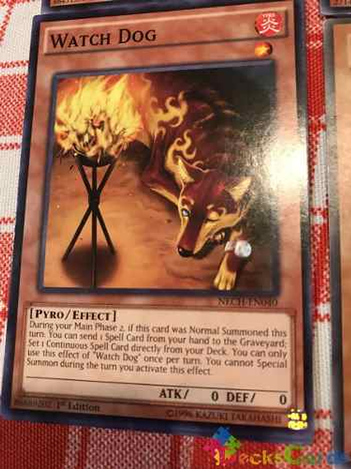 Watch Dog - nech-en040 - Common 1st Edition 2