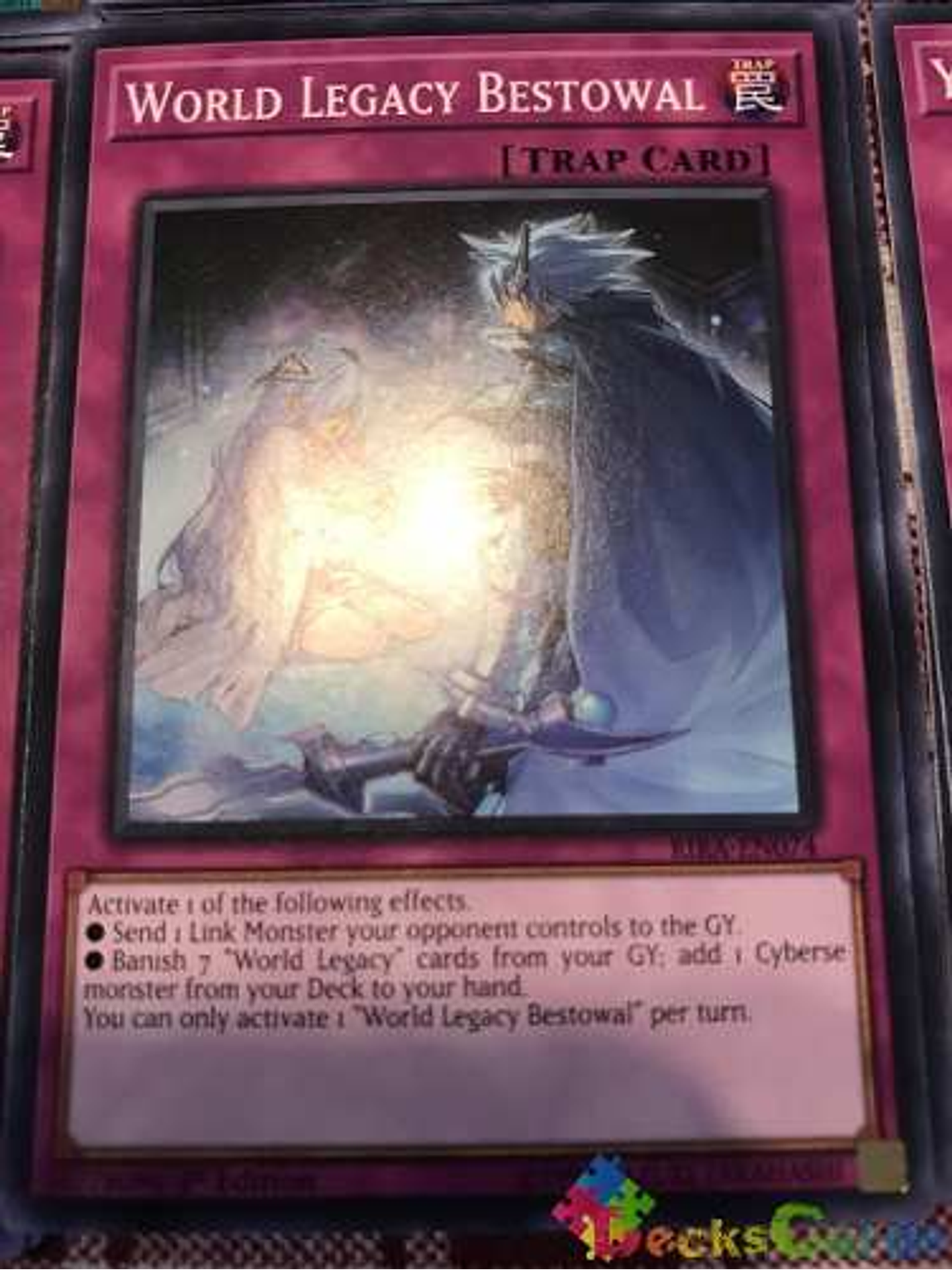World Legacy Bestowal - rira-en074 - Common 1st Edition 1