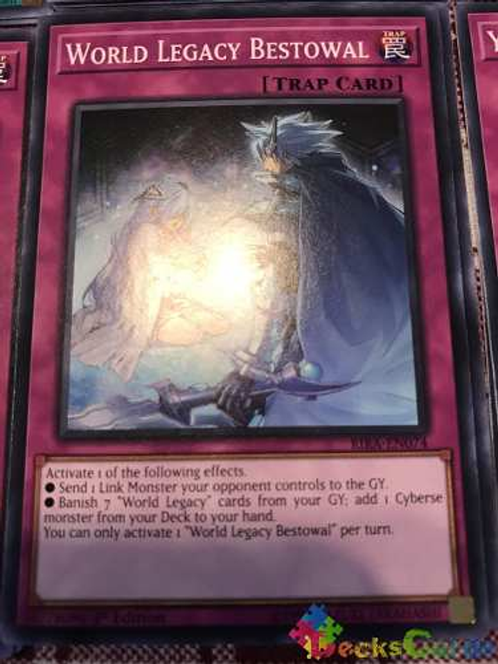 World Legacy Bestowal - rira-en074 - Common 1st Edition 1