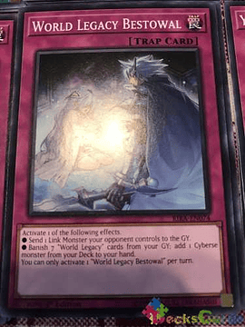 World Legacy Bestowal - rira-en074 - Common 1st Edition