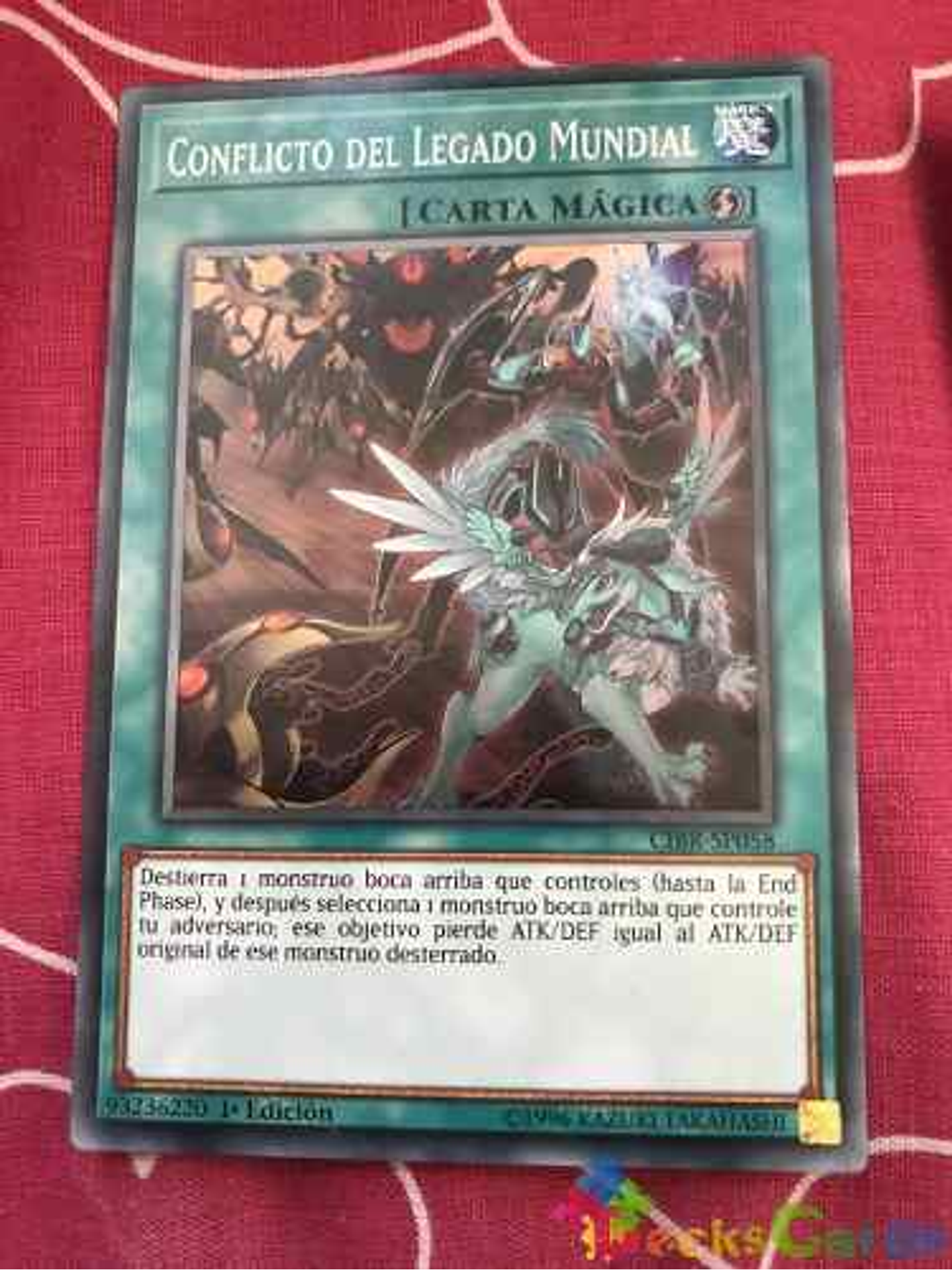 World Legacy Clash - cibr-en058 - Common 1st Edition 1