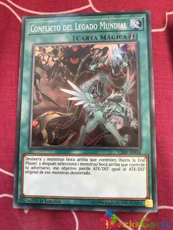 World Legacy Clash - cibr-en058 - Common 1st Edition 1