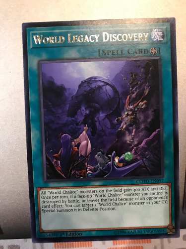 World Legacy Discovery - cotd-en057 - Rare 1st Edition
