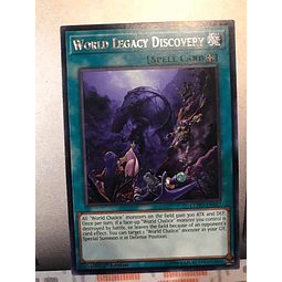 World Legacy Discovery - cotd-en057 - Rare 1st Edition