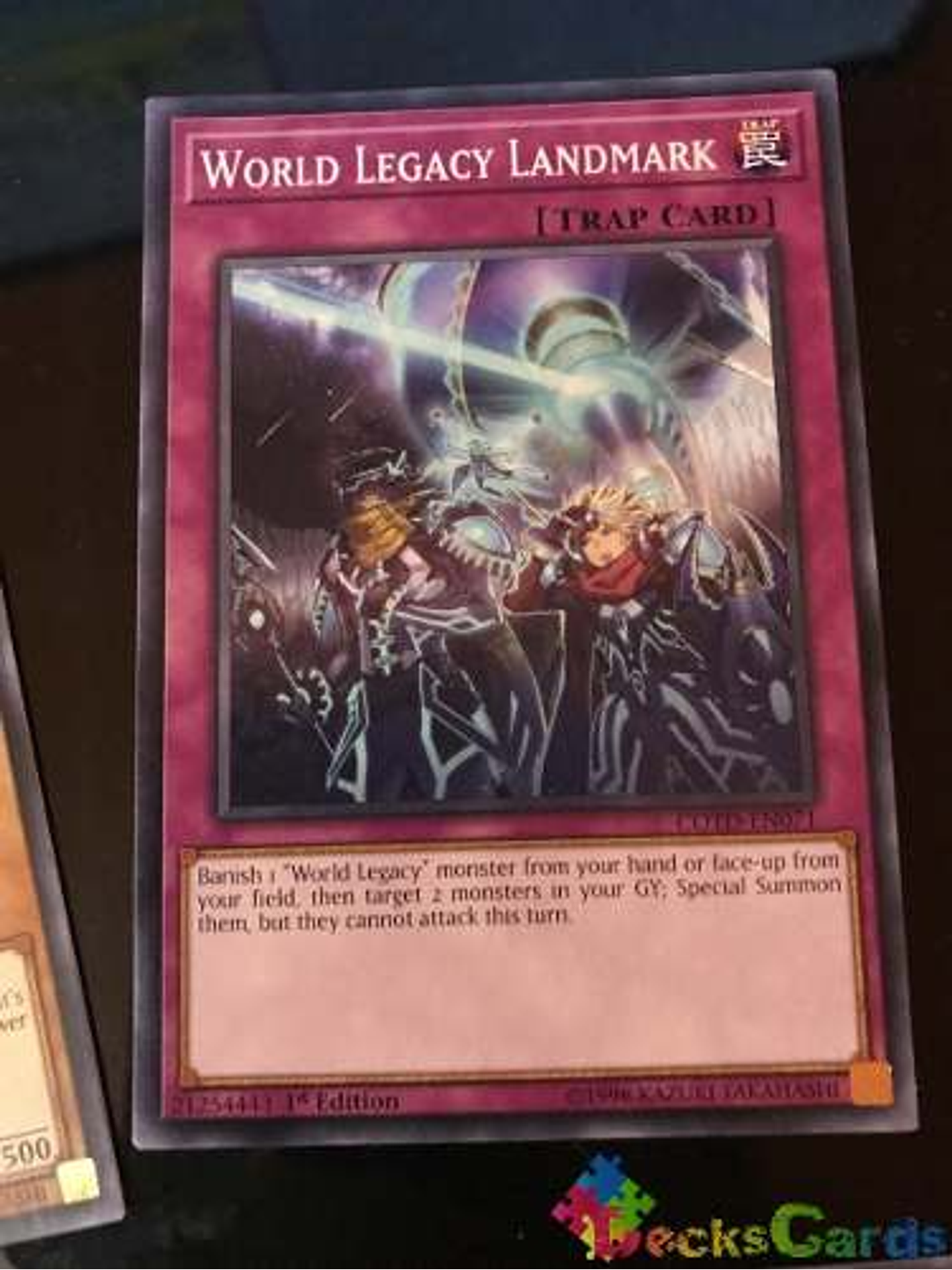 World Legacy Landmark - cotd-en071 - Common 1st Edition 1