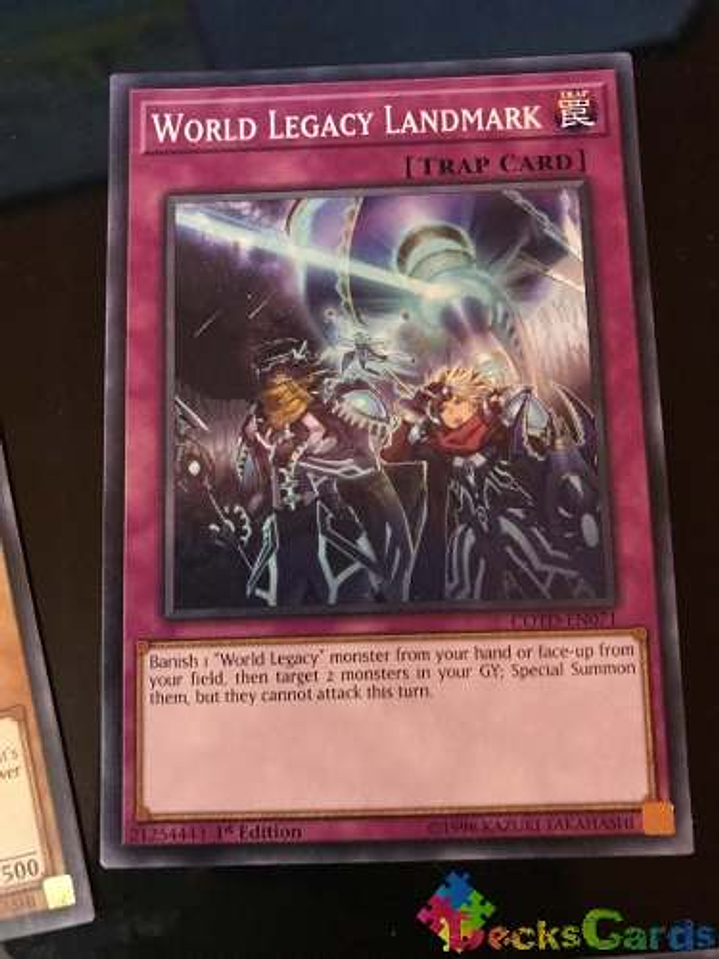 World Legacy Landmark - cotd-en071 - Common 1st Edition 1