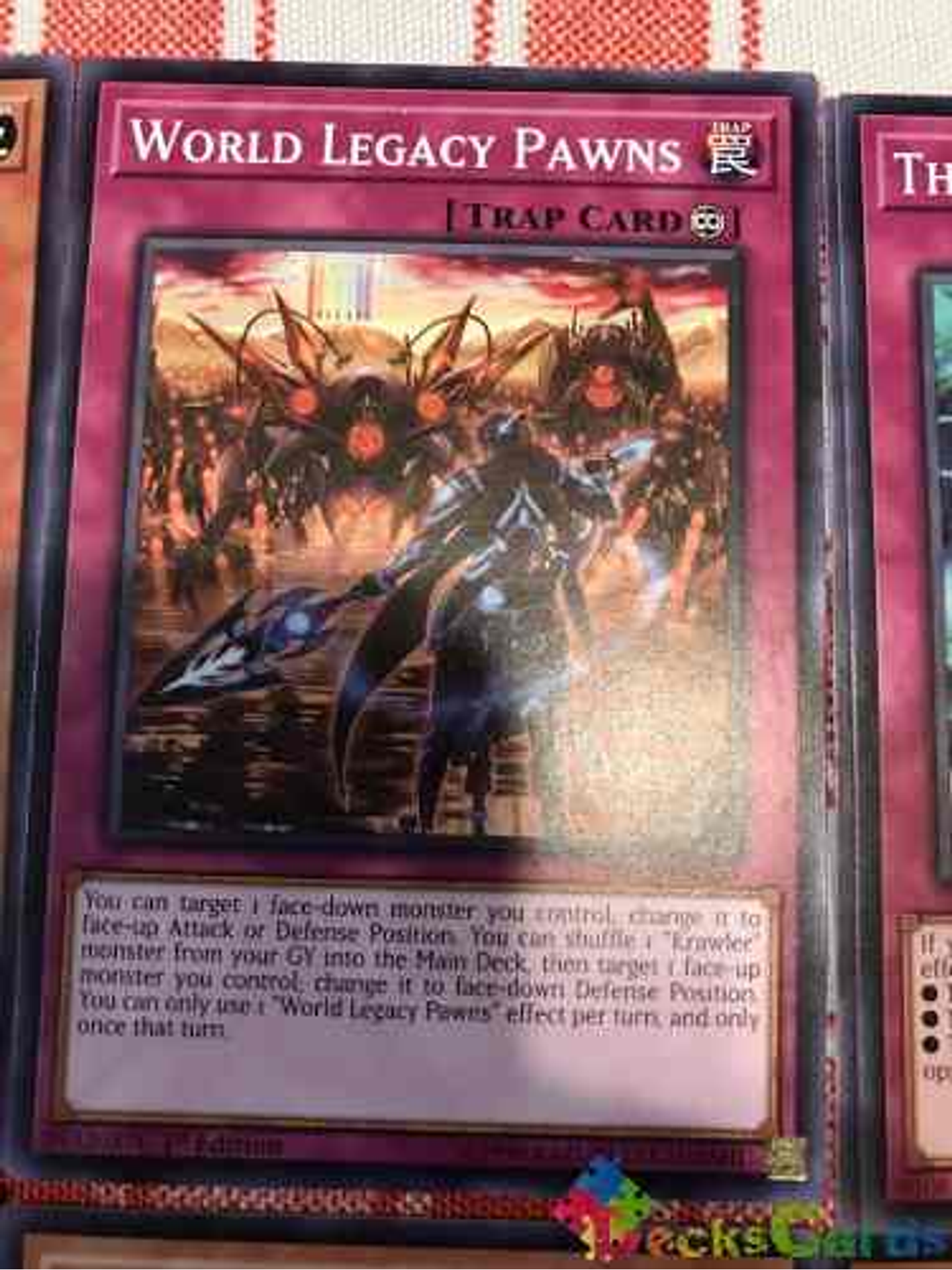 World Legacy Pawns - mp18-en153 - Common 1st Edition 1