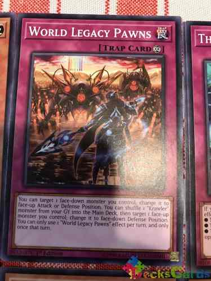 World Legacy Pawns - mp18-en153 - Common 1st Edition 1