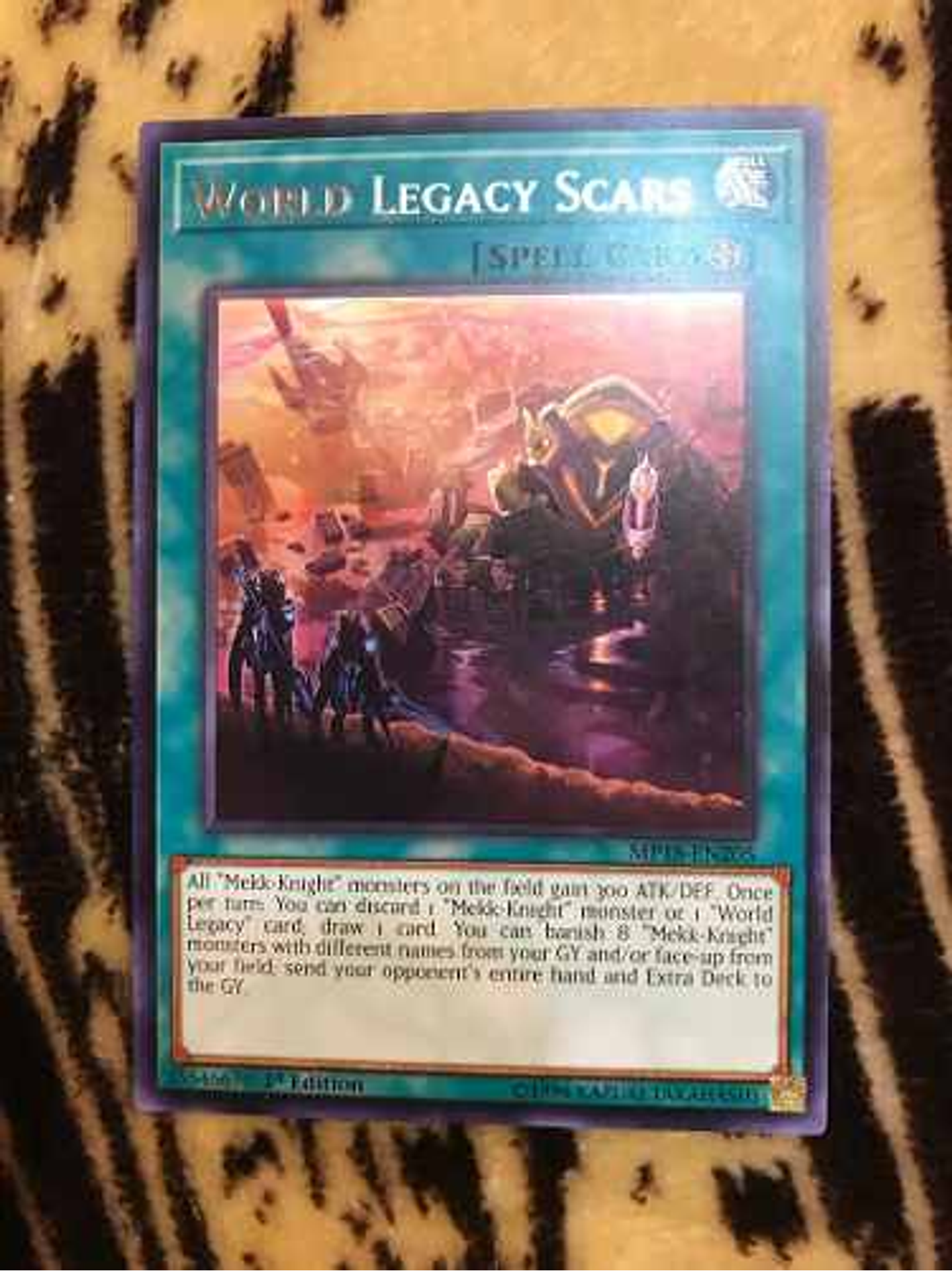 World Legacy Scars - Mp18-en205 - Rare 1st Edition 1