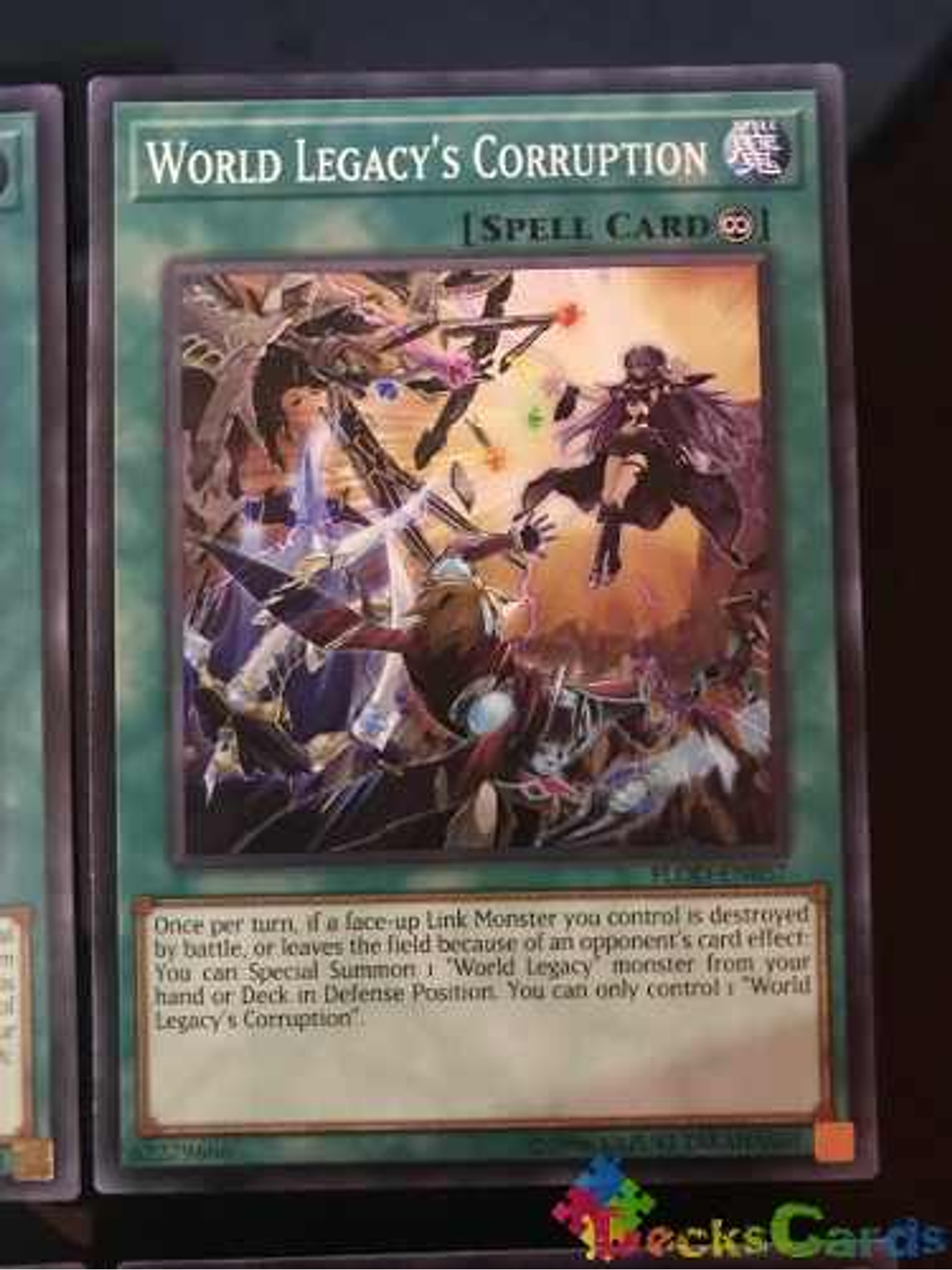 World Legacy's Corruption - flod-en057 - Common Unlimited 1