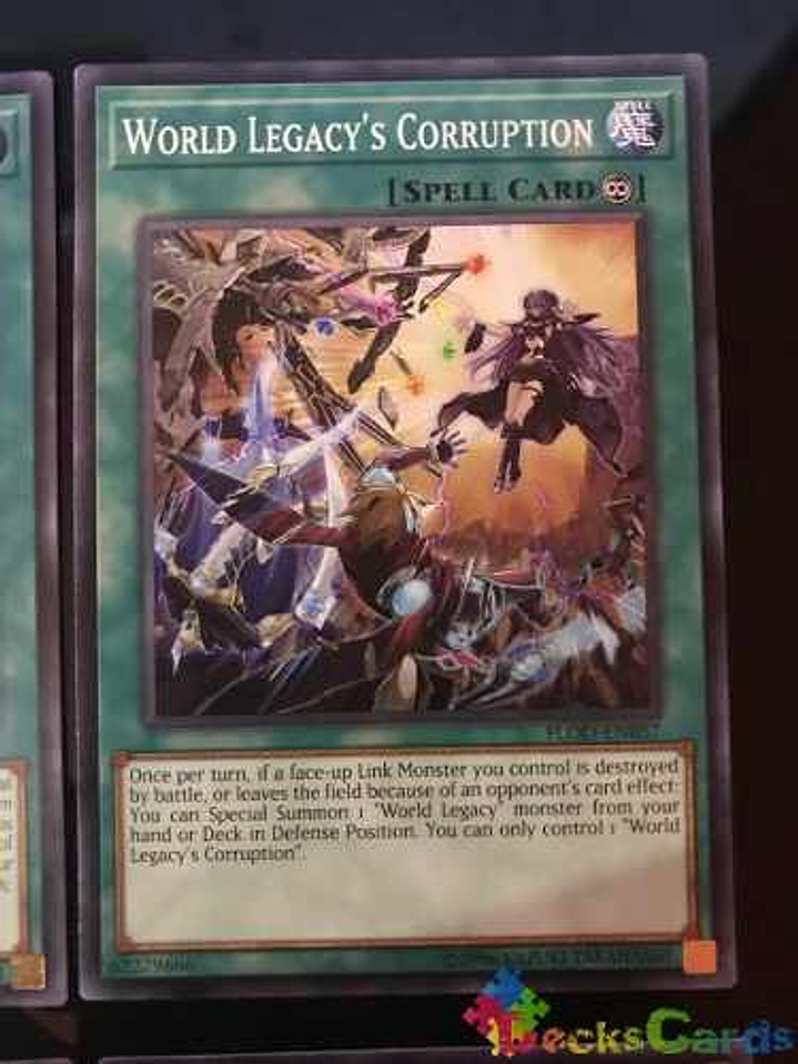 World Legacy's Corruption - flod-en057 - Common Unlimited 1