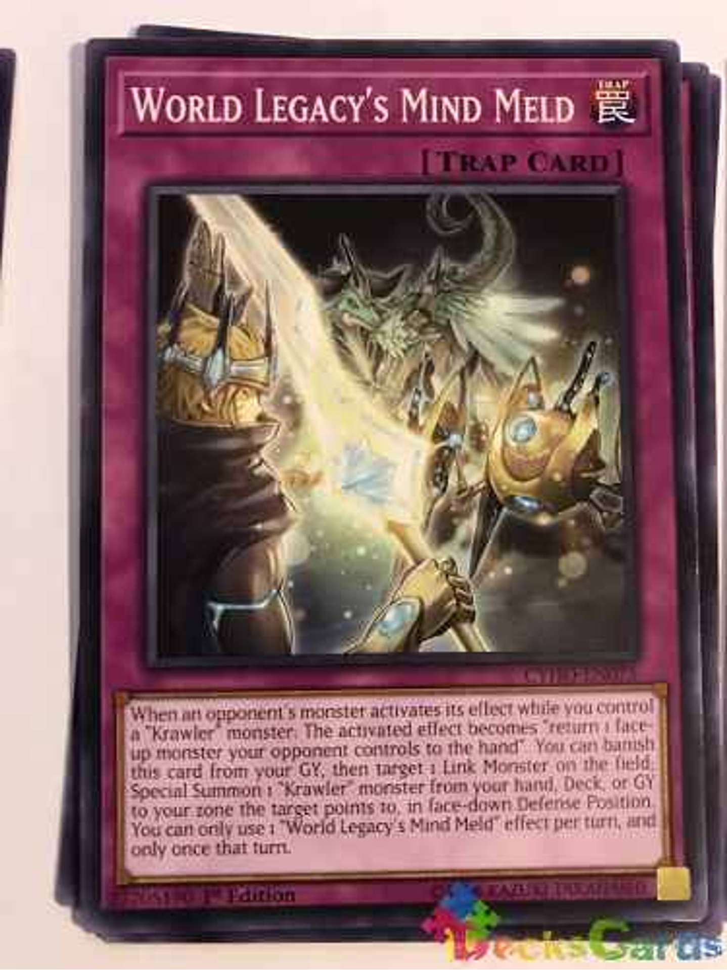 World Legacy's Mind Meld - cyho-en075 - Common 1st Edition 1