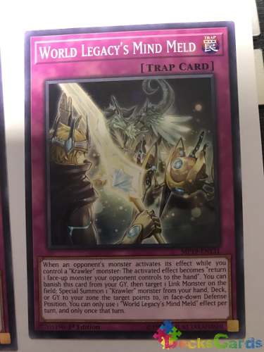 World Legacy's Mind Meld - mp19-en131 - Common 1st Edition