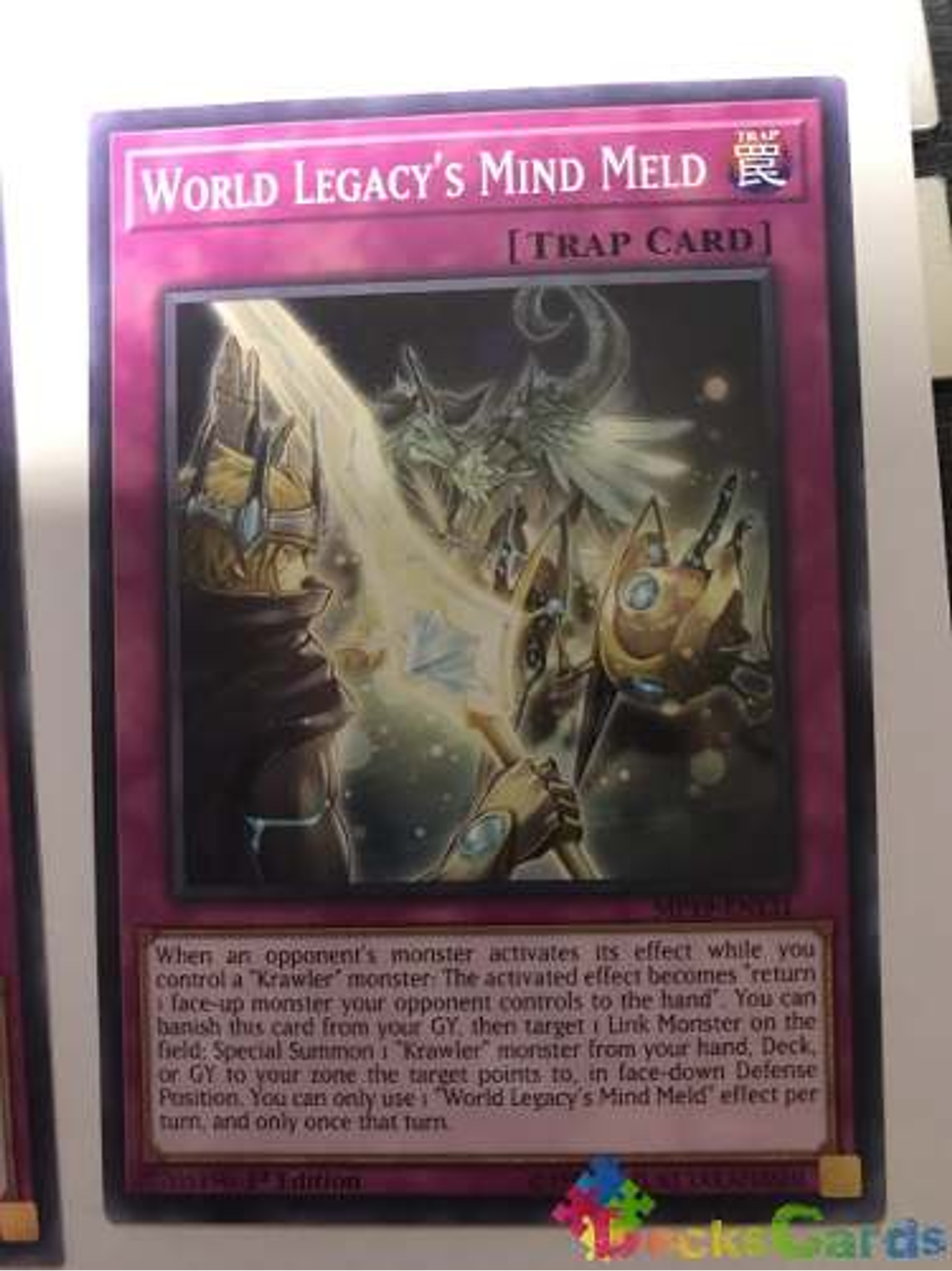 World Legacy's Mind Meld - mp19-en131 - Common 1st Edition 1
