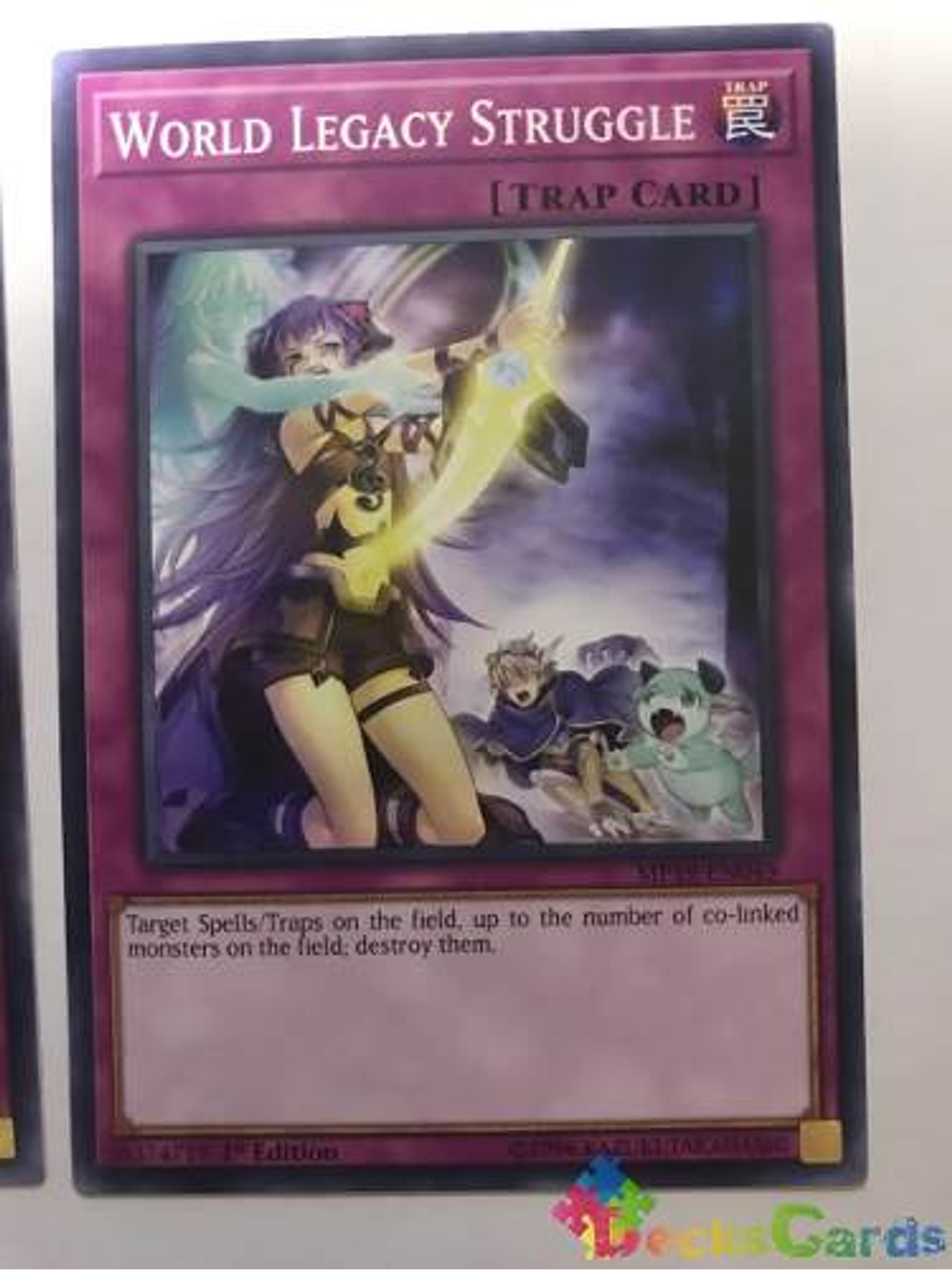 World Legacy Struggle - mp19-en049 - Common 1st Edition 1