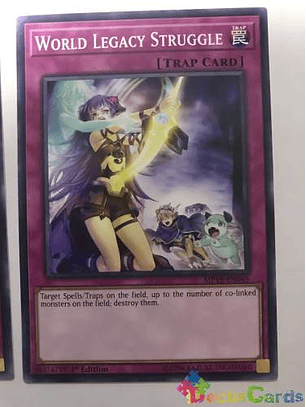 World Legacy Struggle - mp19-en049 - Common 1st Edition