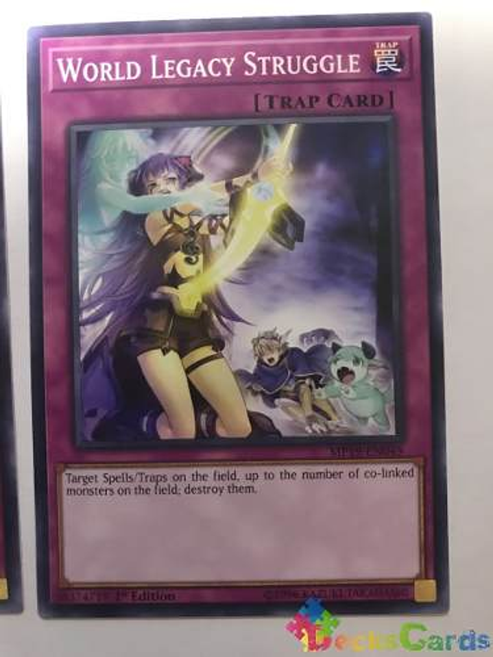 World Legacy Struggle - mp19-en049 - Common 1st Edition 1