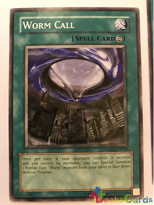 Worm Call - tshd-en056 - Common Unlimited