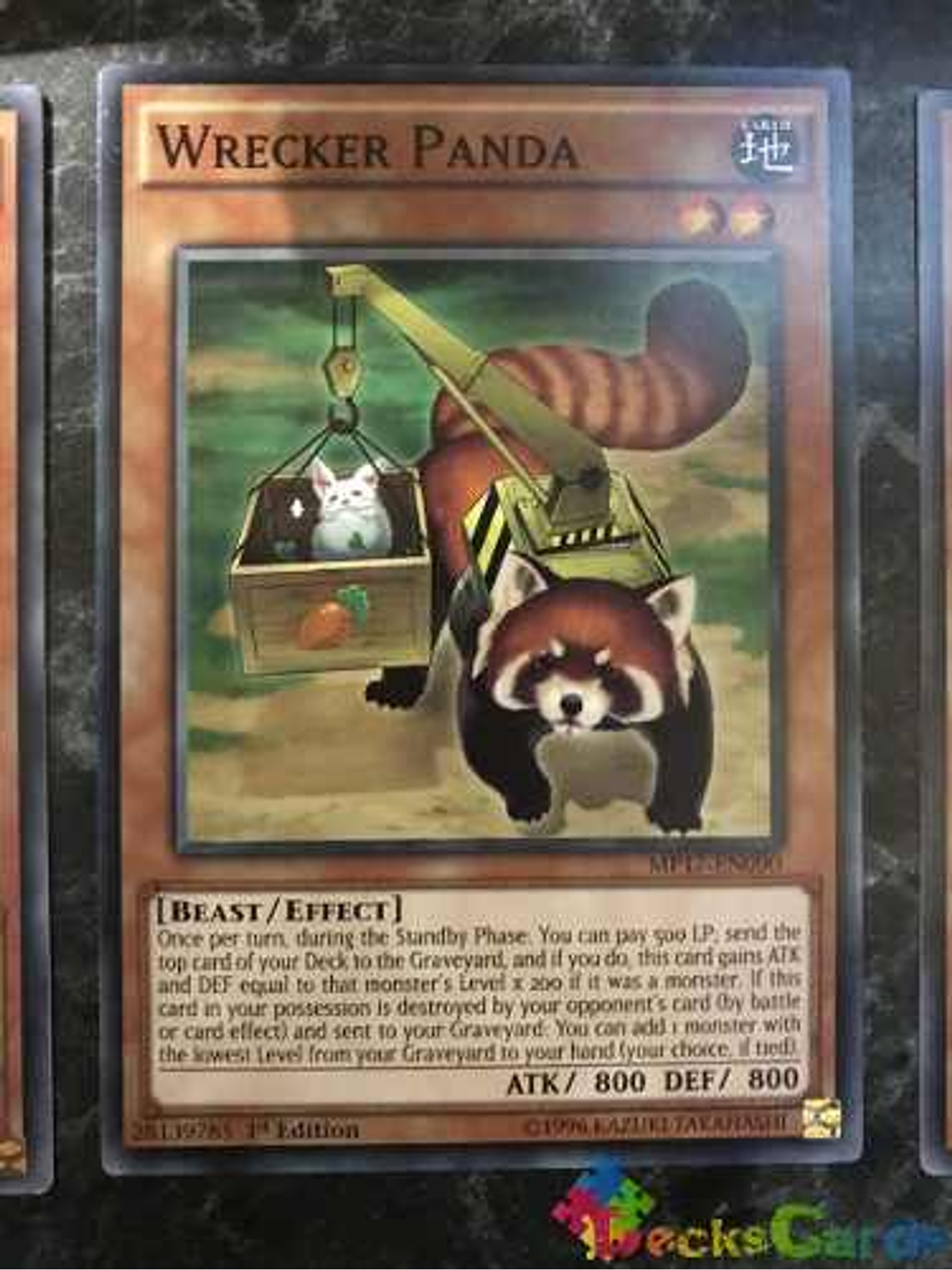 Wrecker Panda - mp17-en090 - Common 1st Edition 1