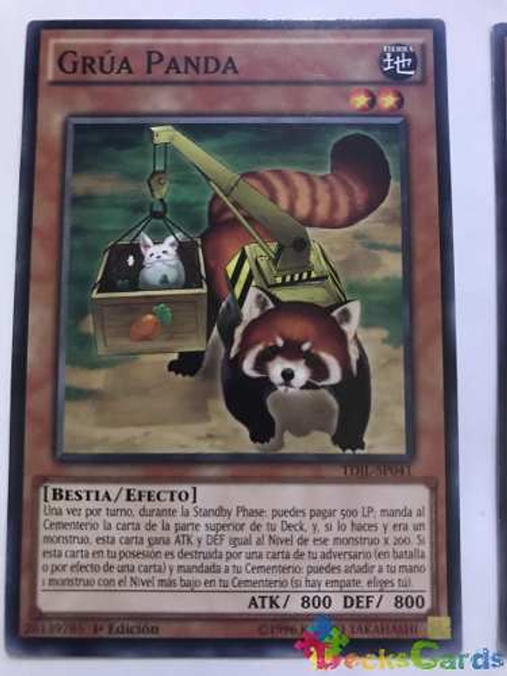 Wrecker Panda - tdil-en041 - Common 1st Edition 1
