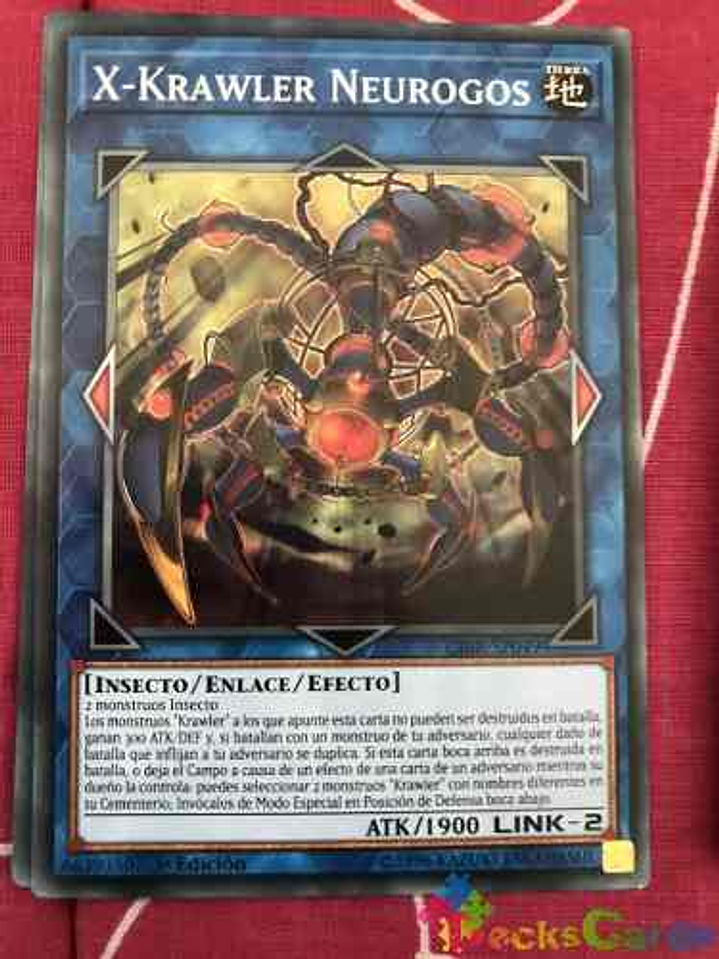 X-krawler Neurogos - cibr-en049 - Common 1st Edition 1