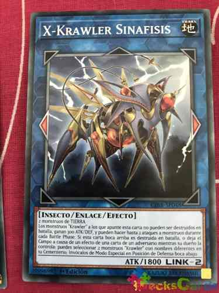 X-krawler Synaphysis - cibr-en048 - Common Unlimited 1