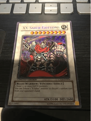 Xx-saber Gottoms - ct06-ens04 - Secret Rare