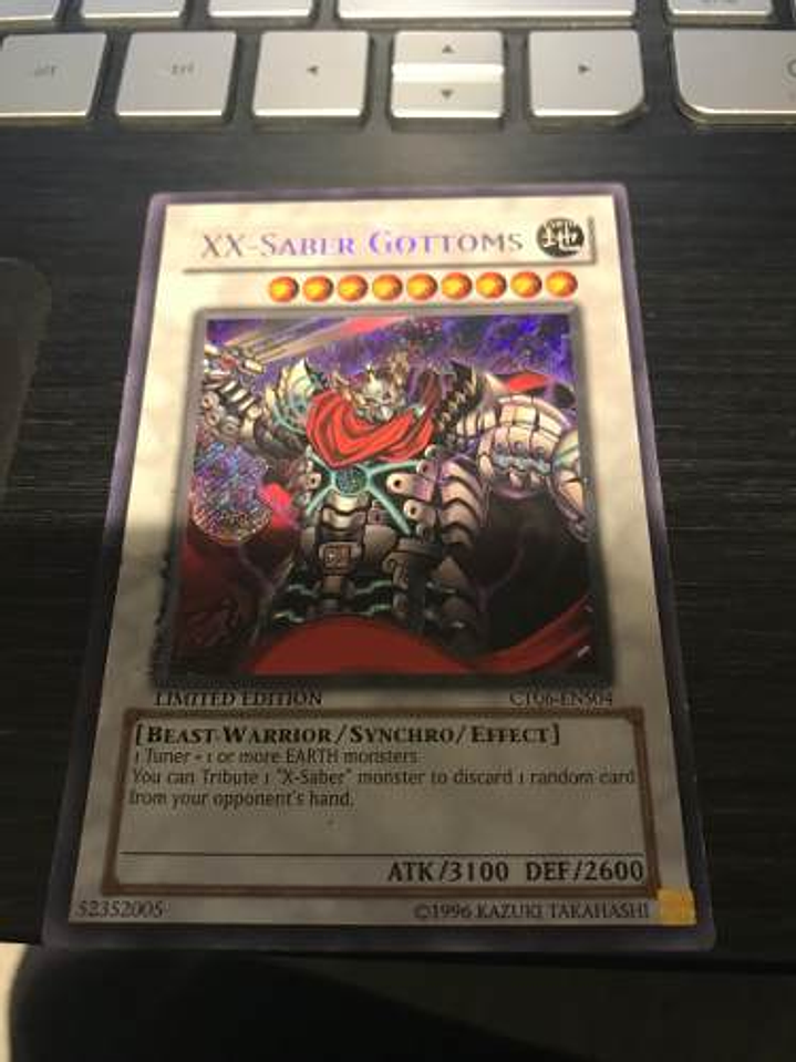 Xx-saber Gottoms - ct06-ens04 - Secret Rare 1