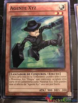 Xyz Agent - jotl-en005 - Common Unlimited