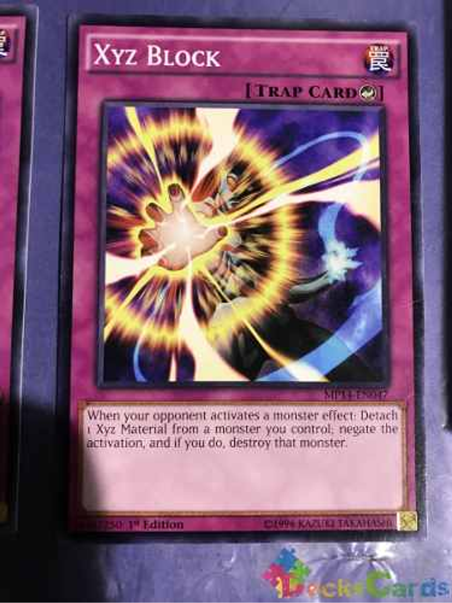 Xyz Block - mp14-en047 - Common 1st Edition 1