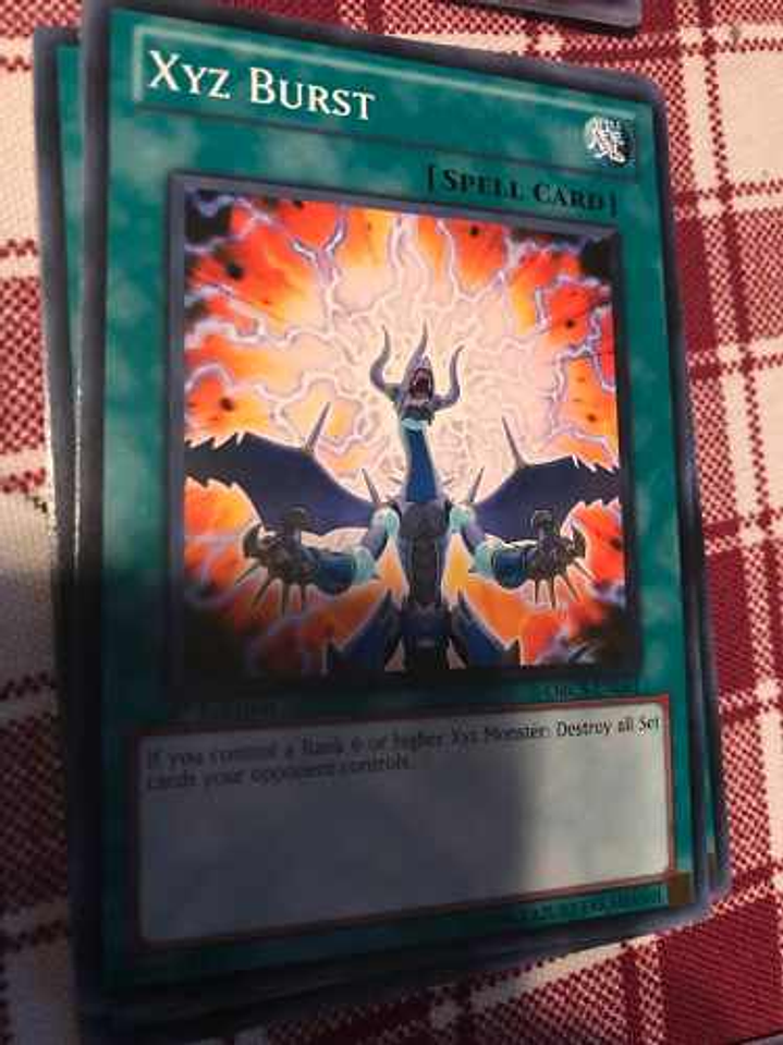 Xyz Burst - orcs-en061 - Common 1st Edition 1