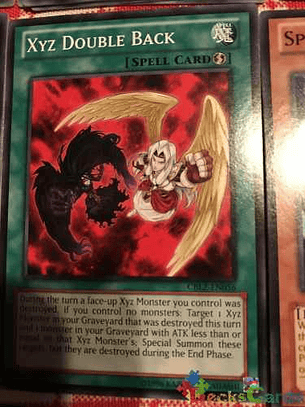 Xyz Double Back - cblz-en056 - Common Unlimited