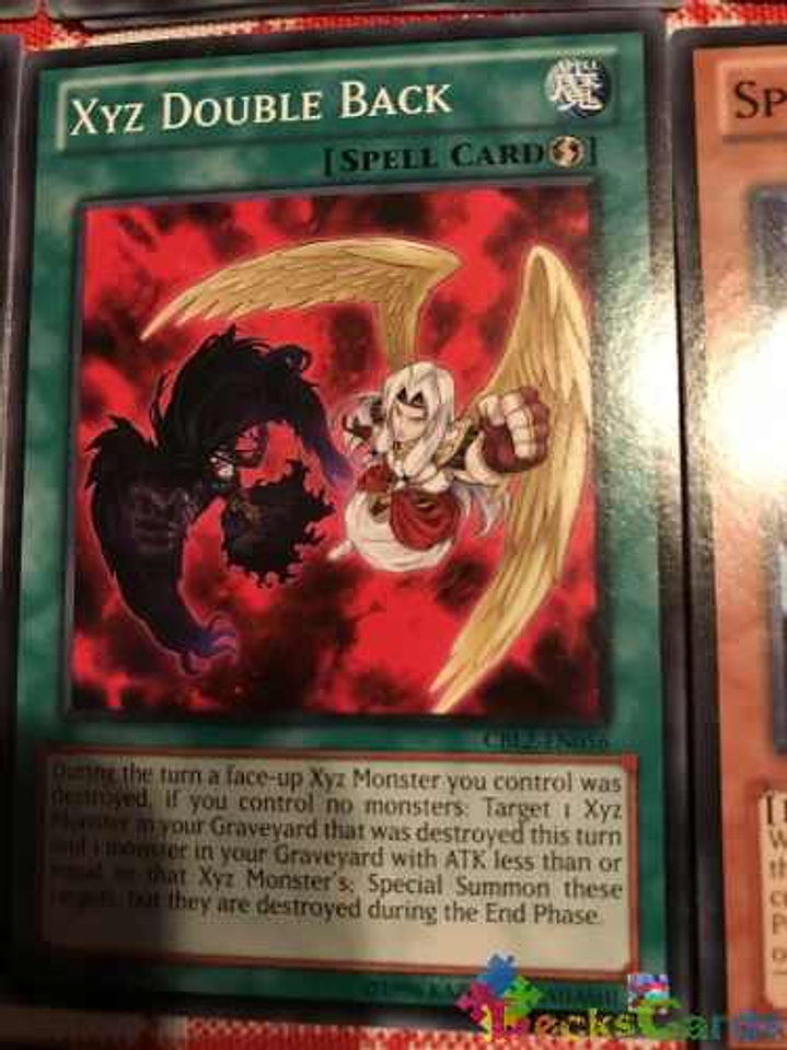 Xyz Double Back - cblz-en056 - Common Unlimited 1