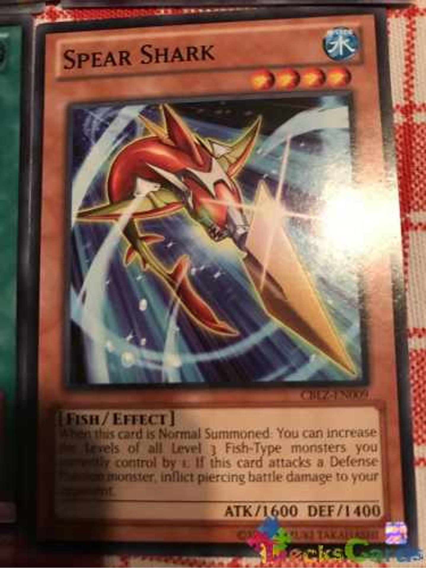 Spear Shark - CBLZ-EN009 - Common Unlimited 1