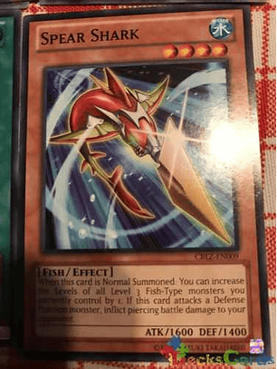Spear Shark - CBLZ-EN009 - Common Unlimited