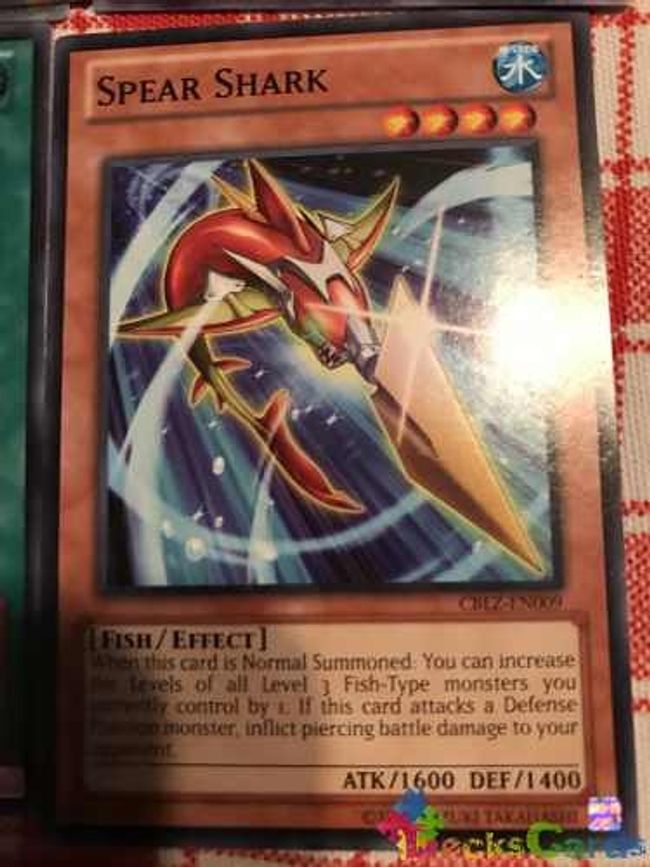 Spear Shark - CBLZ-EN009 - Common Unlimited 1