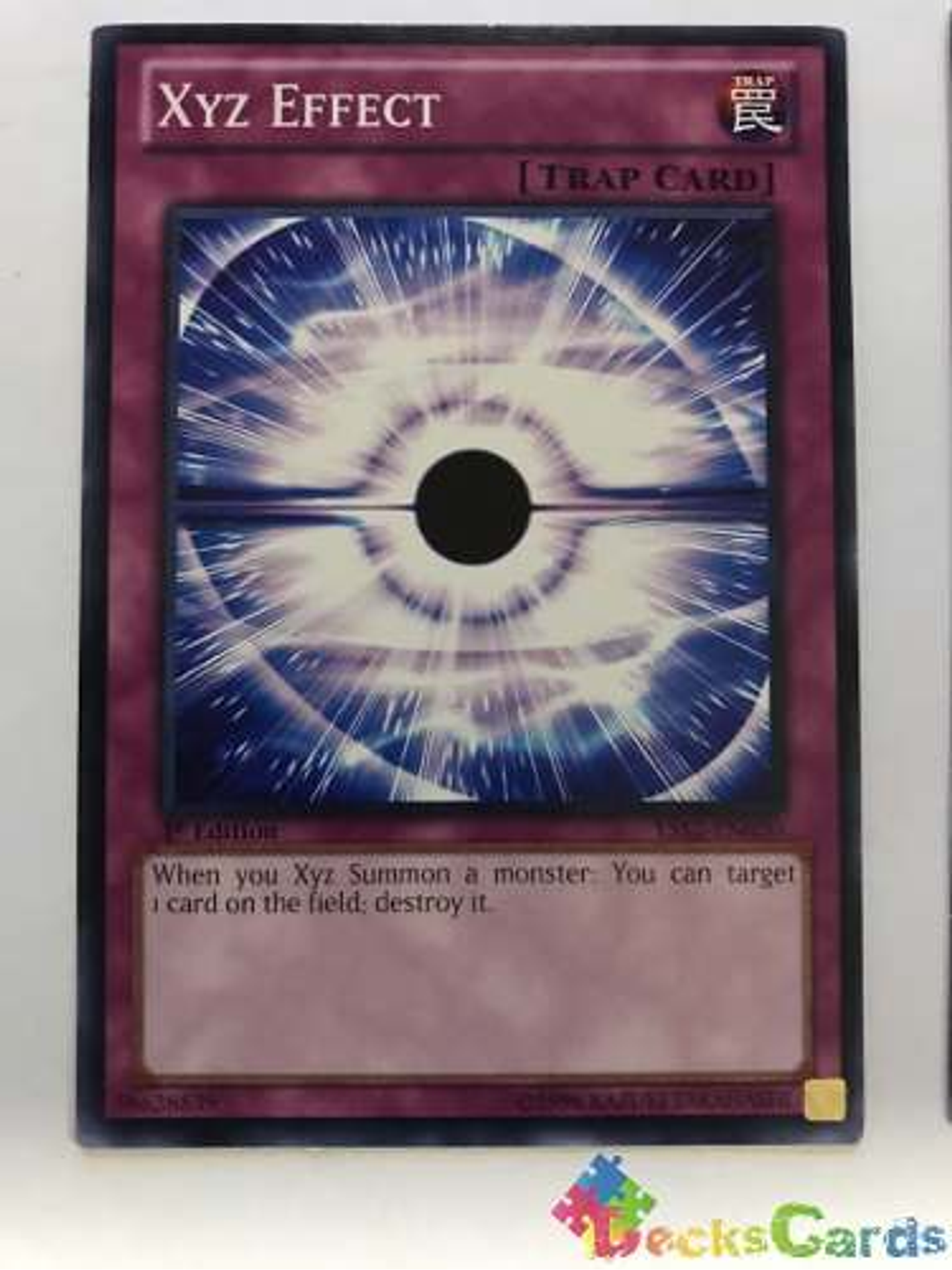 Xyz Effect - ys12-en030 - Common 1st Edition 1