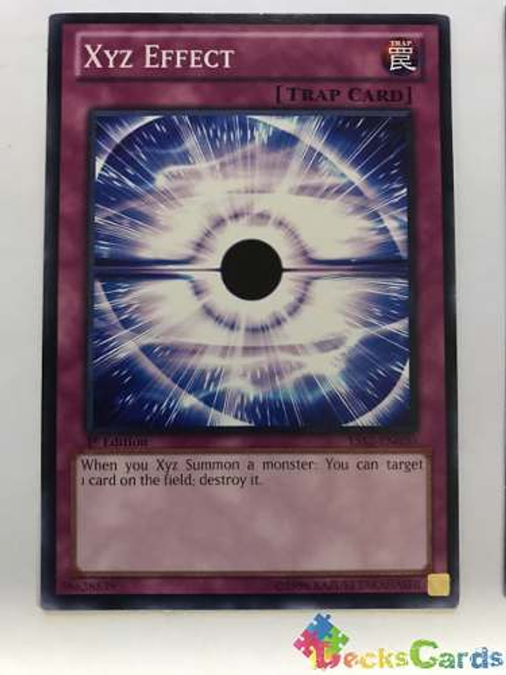 Xyz Effect - ys12-en030 - Common 1st Edition 1