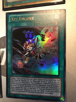 Xyz Encore - jotl-en088 - Ultra Rare Unlimited
