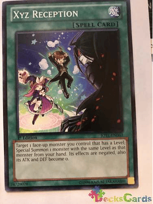 Xyz Reception - jotl-en060 - Common 1st Edition