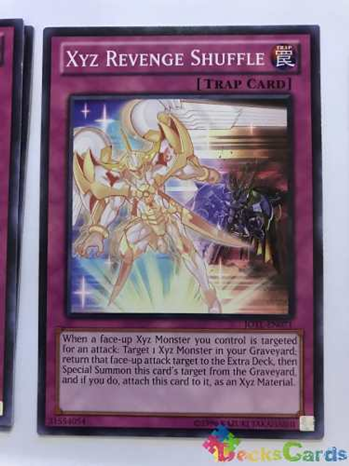 Xyz Revenge Shuffle - jotl-en071 - Common Unlimited 1