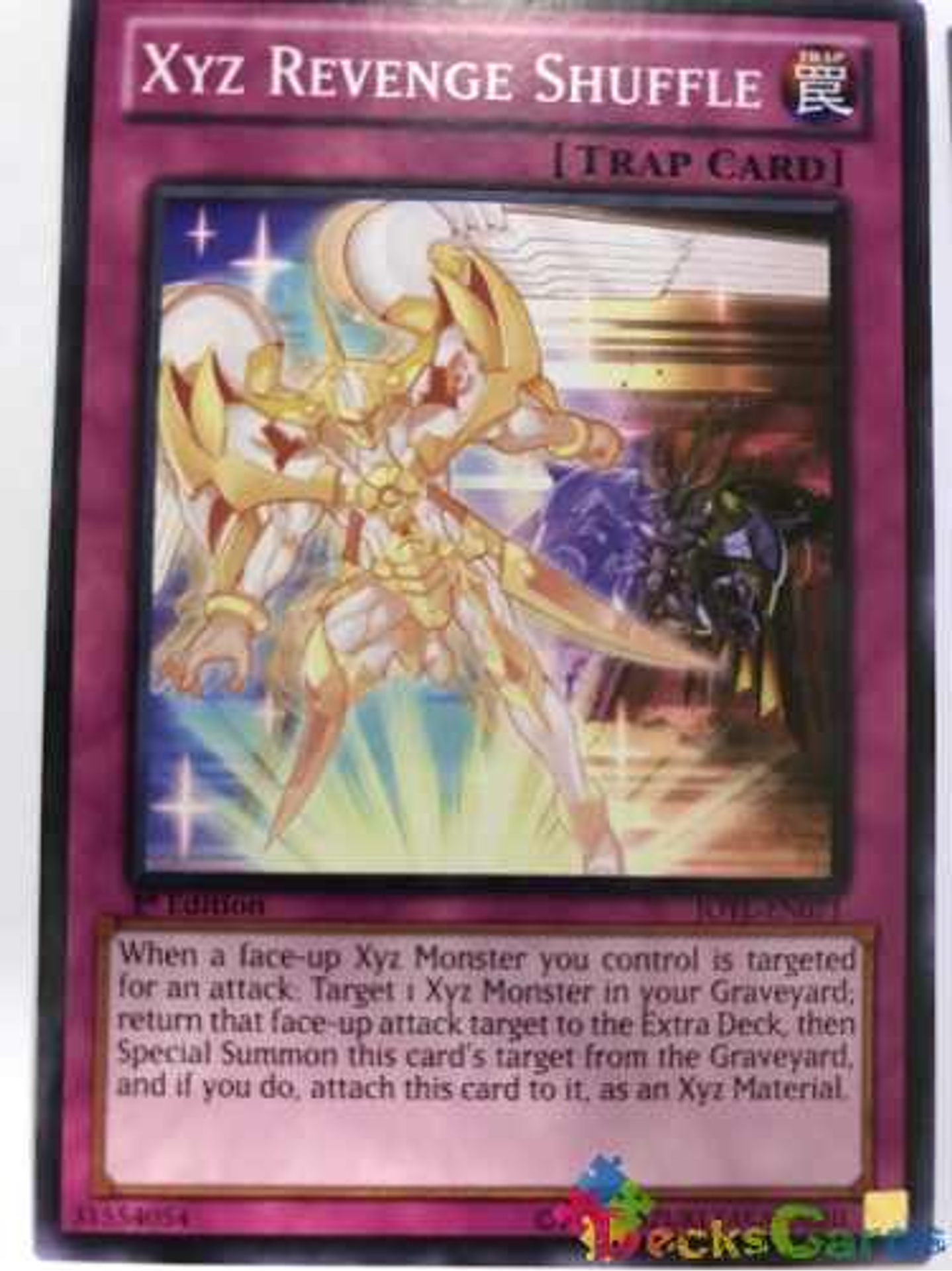 Xyz Revenge Shuffle - jotl-en071 - Common 1st Edition 1