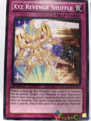 Xyz Revenge Shuffle - jotl-en071 - Common 1st Edition