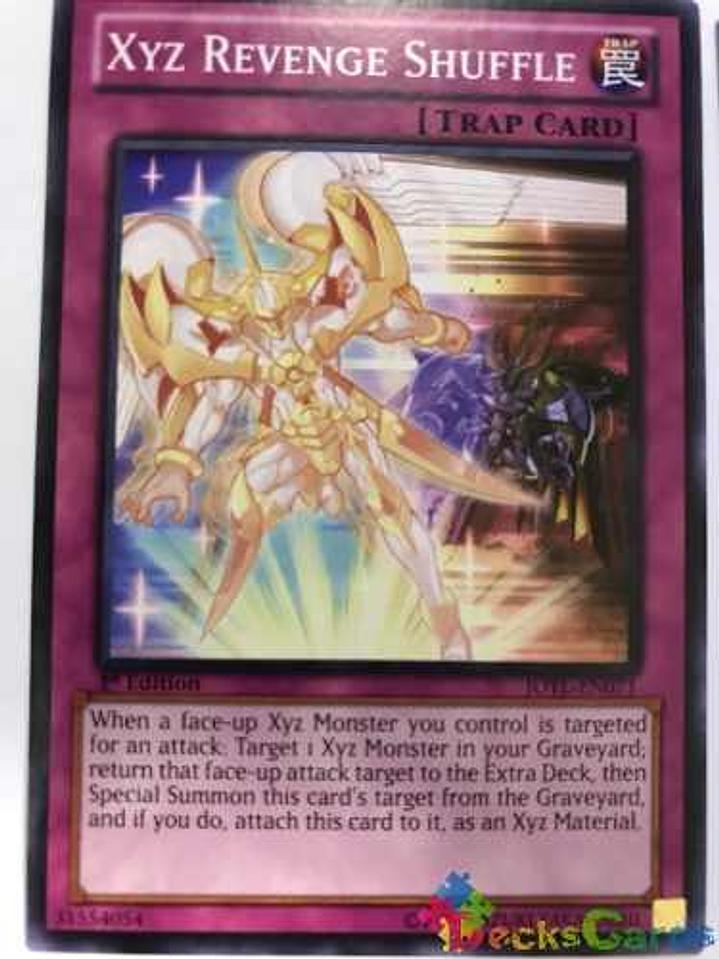 Xyz Revenge Shuffle - jotl-en071 - Common 1st Edition 1