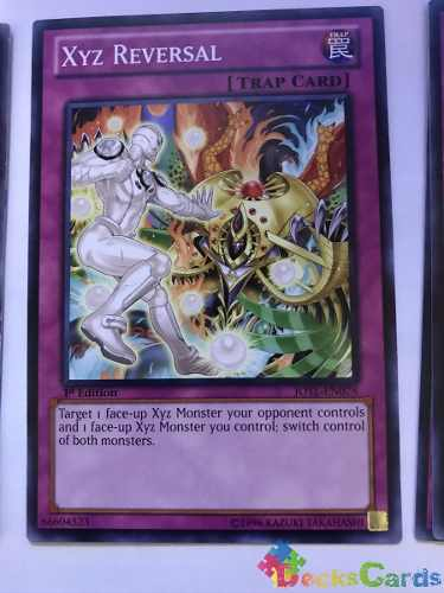 Xyz Reversal - jotl-en078 - Common 1st Edition 1