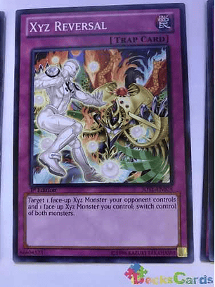 Xyz Reversal - jotl-en078 - Common 1st Edition
