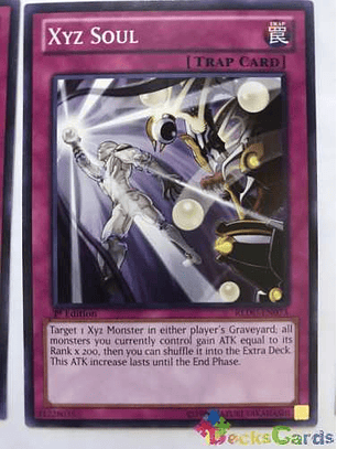 Xyz Soul - redu-en073 - Common 1st Edition