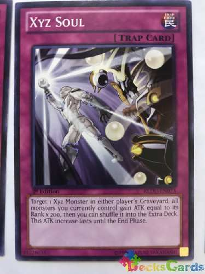 Xyz Soul - redu-en073 - Common 1st Edition 1